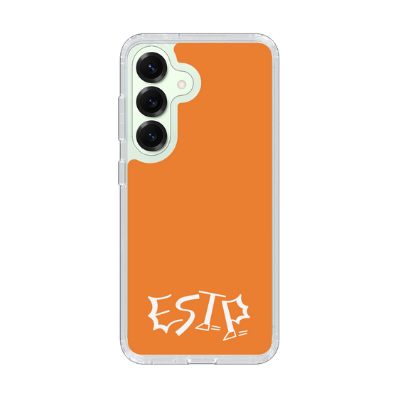Slim Protection Case［ Original - ESTP Entrepreneur - Alphabet - Orange ］