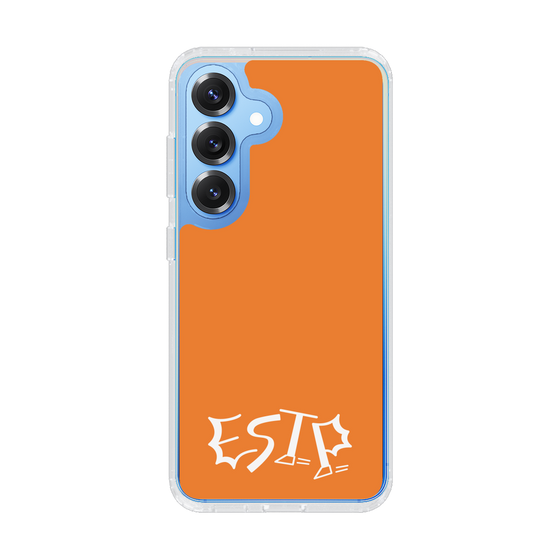 Slim Protection Case［ Original - ESTP Entrepreneur - Alphabet - Orange ］
