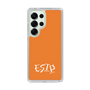 Slim Protection Case［ Original - ESTP Entrepreneur - Alphabet - Orange ］