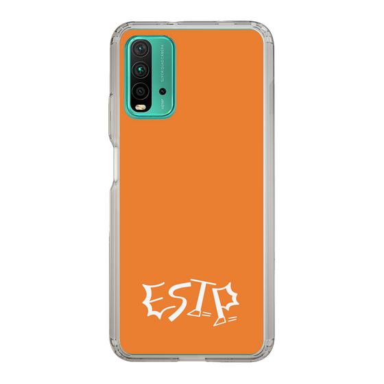Slim Protection Case［ オリジナル - ESTP 起業家 - アルファベット - Orange ］