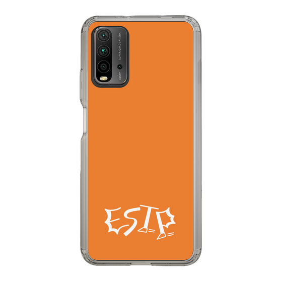 Slim Protection Case［ オリジナル - ESTP 起業家 - アルファベット - Orange ］