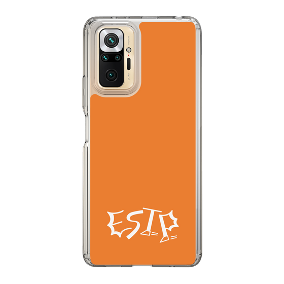 Slim Protection Case［ オリジナル - ESTP 起業家 - アルファベット - Orange ］