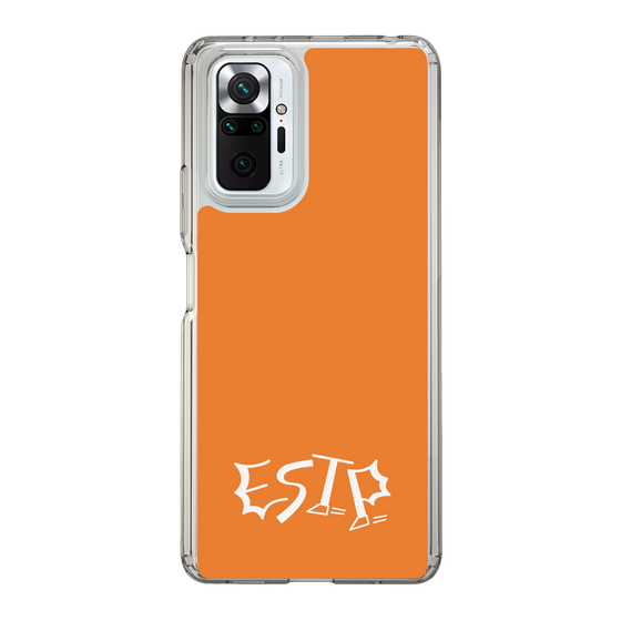 Slim Protection Case［ オリジナル - ESTP 起業家 - アルファベット - Orange ］