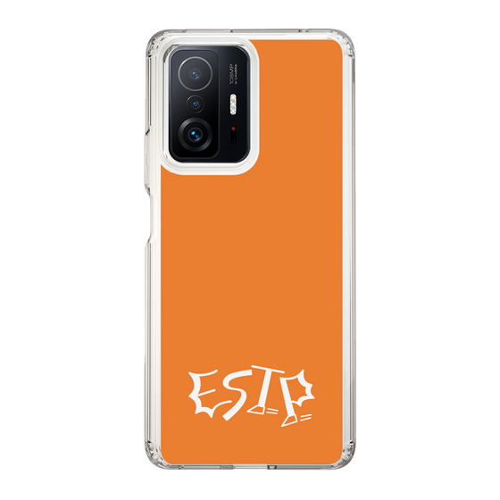 Slim Protection Case［ オリジナル - ESTP 起業家 - アルファベット - Orange ］