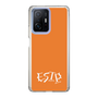 Slim Protection Case［ オリジナル - ESTP 起業家 - アルファベット - Orange ］