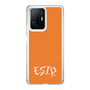 Slim Protection Case［ オリジナル - ESTP 起業家 - アルファベット - Orange ］