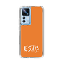 Slim Protection Case［ オリジナル - ESTP 起業家 - アルファベット - Orange ］