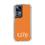 Slim Protection Case［ オリジナル - ESTP 起業家 - アルファベット - Orange ］