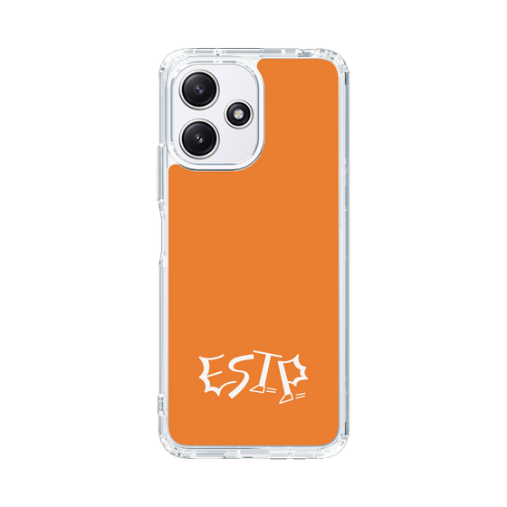 Slim Protection Case［ オリジナル - ESTP 起業家 - アルファベット - Orange ］