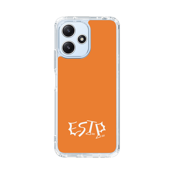 Slim Protection Case［ オリジナル - ESTP 起業家 - アルファベット - Orange ］