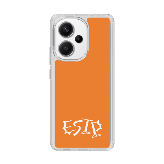 Slim Protection Case［ オリジナル - ESTP 起業家 - アルファベット - Orange ］