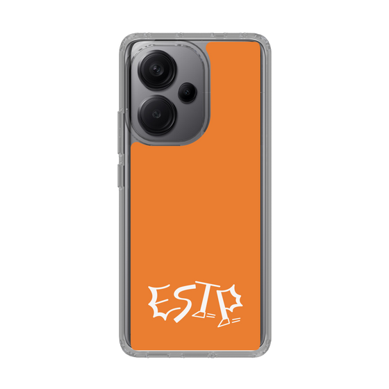 Slim Protection Case［ オリジナル - ESTP 起業家 - アルファベット - Orange ］