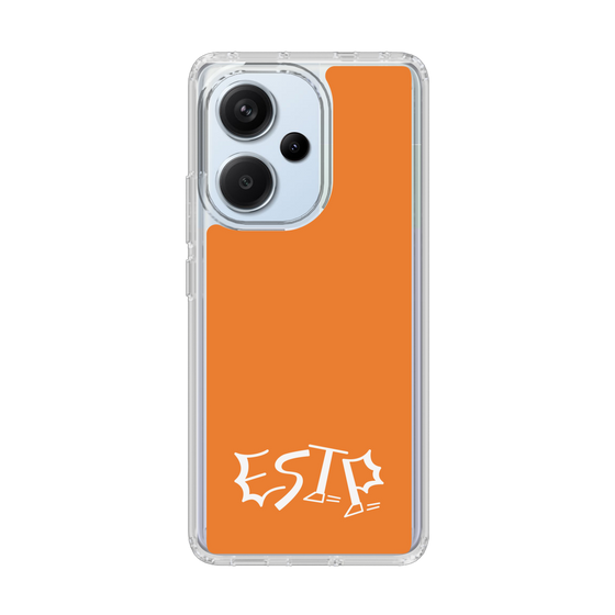 Slim Protection Case［ オリジナル - ESTP 起業家 - アルファベット - Orange ］
