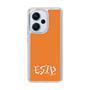 Slim Protection Case［ オリジナル - ESTP 起業家 - アルファベット - Orange ］