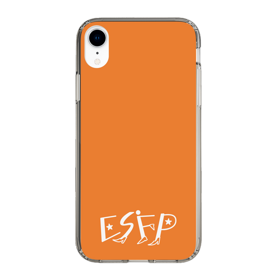 Slim Protection Case［ オリジナル - ESFP エンターテイナー - アルファベット - Orange ］