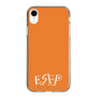 Slim Protection Case［ オリジナル - ESFP エンターテイナー - アルファベット - Orange ］