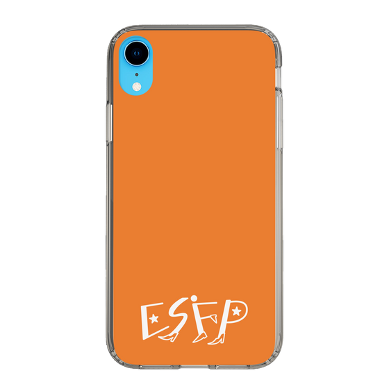 Slim Protection Case［ オリジナル - ESFP エンターテイナー - アルファベット - Orange ］