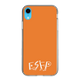 Slim Protection Case［ オリジナル - ESFP エンターテイナー - アルファベット - Orange ］