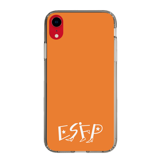 Slim Protection Case［ オリジナル - ESFP エンターテイナー - アルファベット - Orange ］