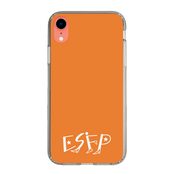 Slim Protection Case［ オリジナル - ESFP エンターテイナー - アルファベット - Orange ］