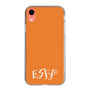 Slim Protection Case［ オリジナル - ESFP エンターテイナー - アルファベット - Orange ］