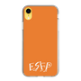 Slim Protection Case［ オリジナル - ESFP エンターテイナー - アルファベット - Orange ］