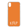 Slim Protection Case［ オリジナル - ESFP エンターテイナー - アルファベット - Orange ］