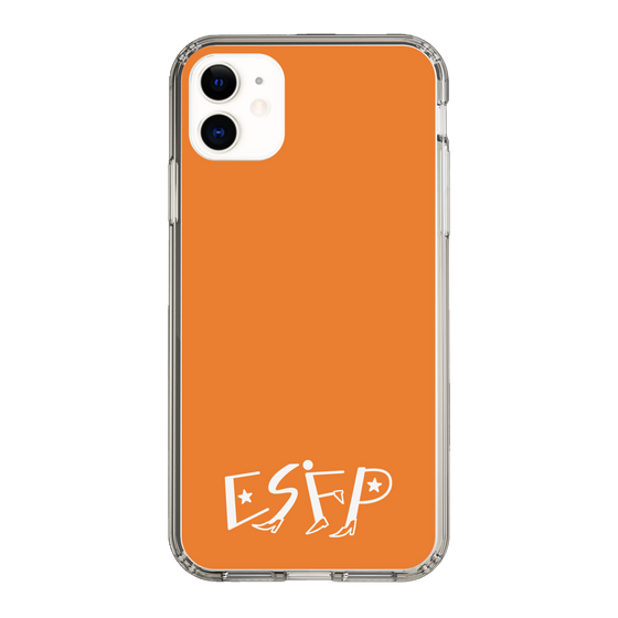 Slim Protection Case［ オリジナル - ESFP エンターテイナー - アルファベット - Orange ］