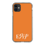 Slim Protection Case［ オリジナル - ESFP エンターテイナー - アルファベット - Orange ］