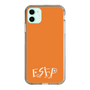 Slim Protection Case［ オリジナル - ESFP エンターテイナー - アルファベット - Orange ］