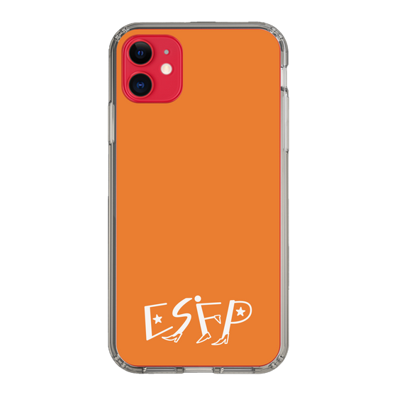 Slim Protection Case［ オリジナル - ESFP エンターテイナー - アルファベット - Orange ］