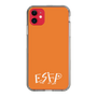 Slim Protection Case［ オリジナル - ESFP エンターテイナー - アルファベット - Orange ］