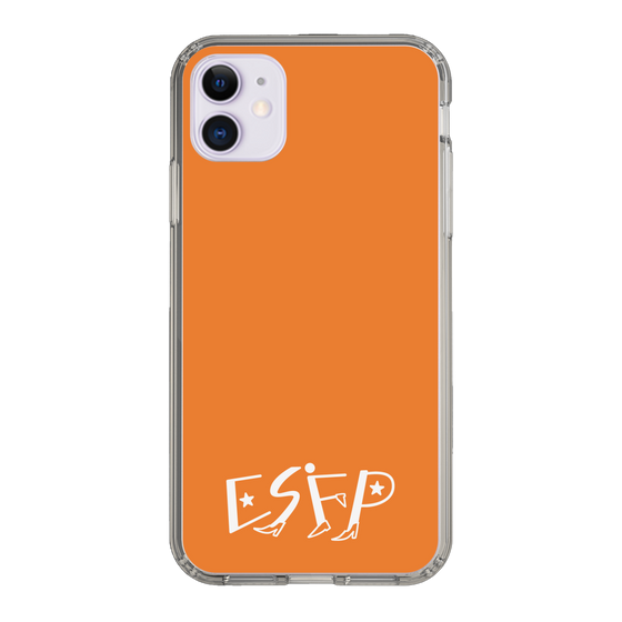 Slim Protection Case［ オリジナル - ESFP エンターテイナー - アルファベット - Orange ］