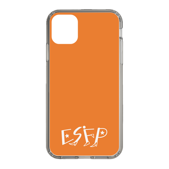 Slim Protection Case［ オリジナル - ESFP エンターテイナー - アルファベット - Orange ］