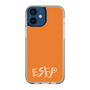 Slim Protection Case［ オリジナル - ESFP エンターテイナー - アルファベット - Orange ］