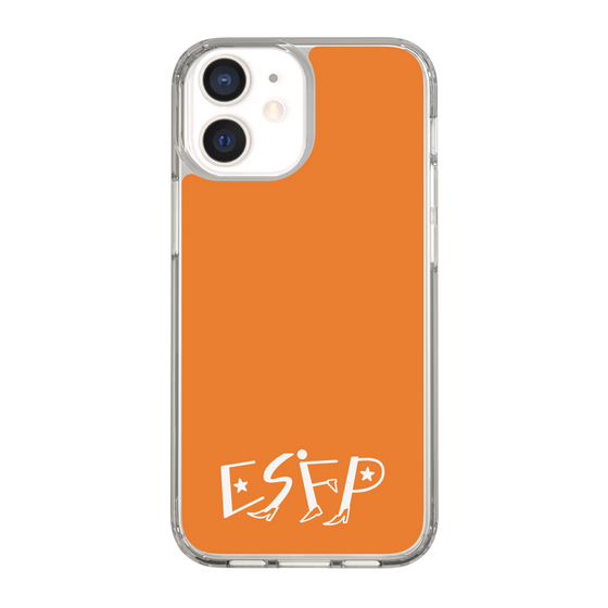 Slim Protection Case［ オリジナル - ESFP エンターテイナー - アルファベット - Orange ］