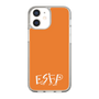 Slim Protection Case［ オリジナル - ESFP エンターテイナー - アルファベット - Orange ］