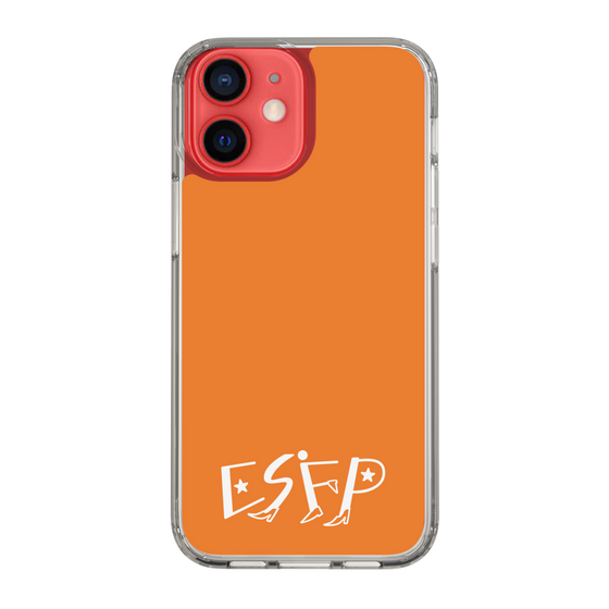 Slim Protection Case［ オリジナル - ESFP エンターテイナー - アルファベット - Orange ］