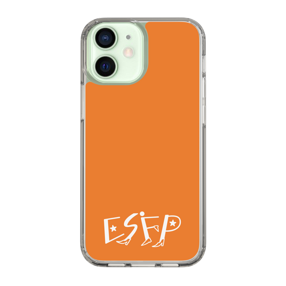 Slim Protection Case［ オリジナル - ESFP エンターテイナー - アルファベット - Orange ］