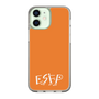 Slim Protection Case［ オリジナル - ESFP エンターテイナー - アルファベット - Orange ］