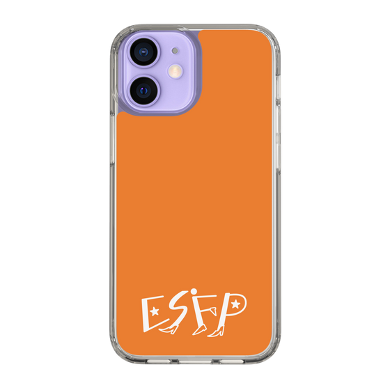 Slim Protection Case［ オリジナル - ESFP エンターテイナー - アルファベット - Orange ］