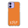 Slim Protection Case［ オリジナル - ESFP エンターテイナー - アルファベット - Orange ］