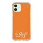 Slim Protection Case［ オリジナル - ESFP エンターテイナー - アルファベット - Orange ］