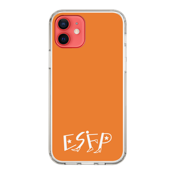 Slim Protection Case［ オリジナル - ESFP エンターテイナー - アルファベット - Orange ］