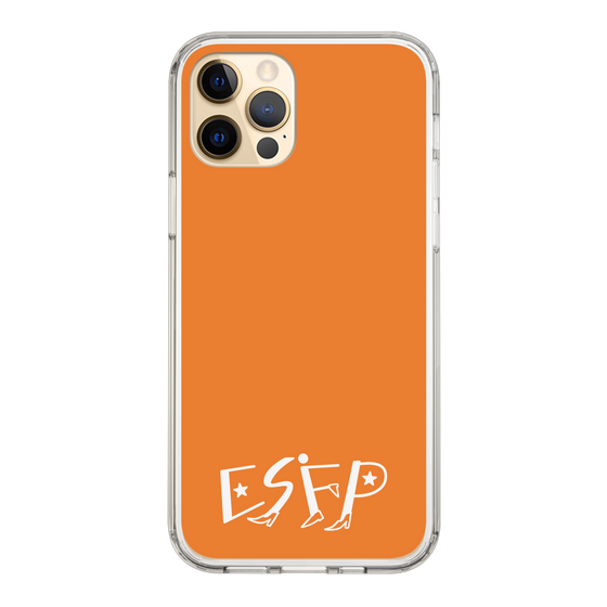 Slim Protection Case［ オリジナル - ESFP エンターテイナー - アルファベット - Orange ］