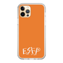 Slim Protection Case［ オリジナル - ESFP エンターテイナー - アルファベット - Orange ］