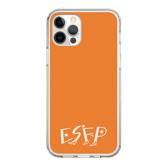 Slim Protection Case［ オリジナル - ESFP エンターテイナー - アルファベット - Orange ］