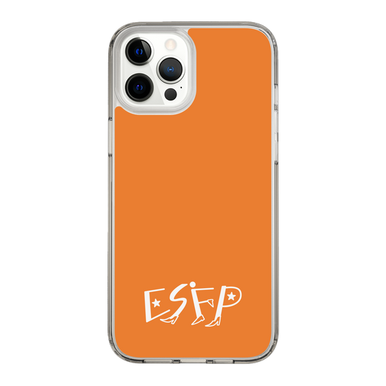 Slim Protection Case［ オリジナル - ESFP エンターテイナー - アルファベット - Orange ］