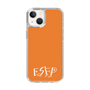 Slim Protection Case［ オリジナル - ESFP エンターテイナー - アルファベット - Orange ］