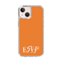 Slim Protection Case［ オリジナル - ESFP エンターテイナー - アルファベット - Orange ］